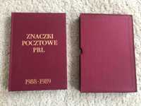 Znaczki pocztowe tom XVII PRL fischer 1988 - 1989r.
