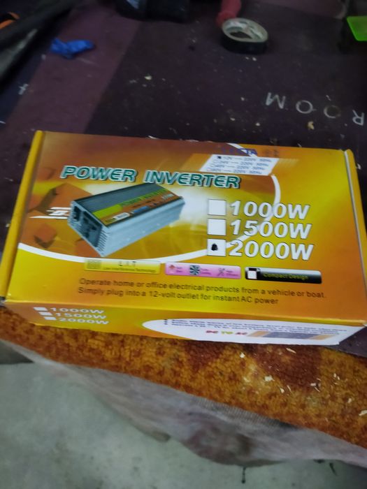 Продам автомобильный инвектора
