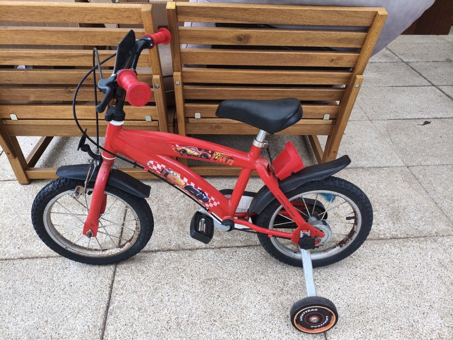 Bicicleta criança faisca