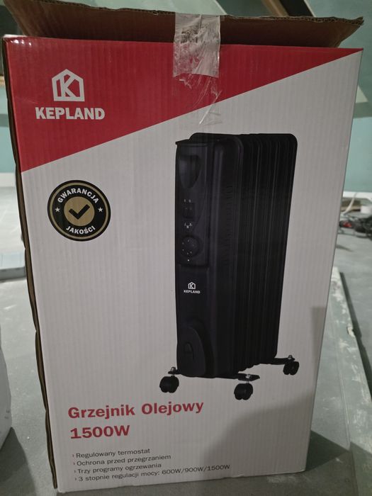 Grzejnik olejowy Kepland 1500W