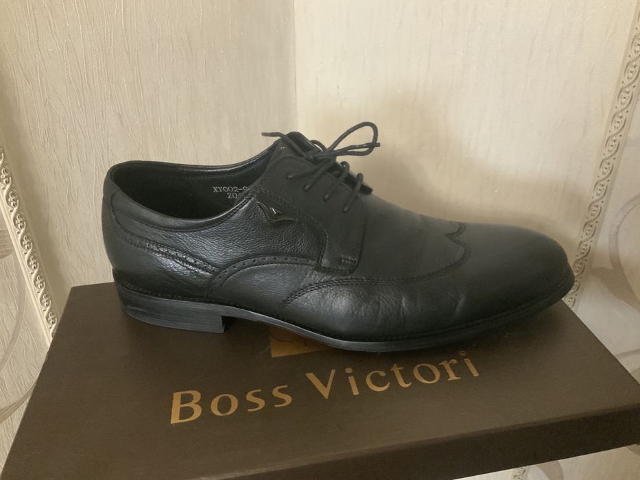 Чоловічі шкіряні класичні   туфлі