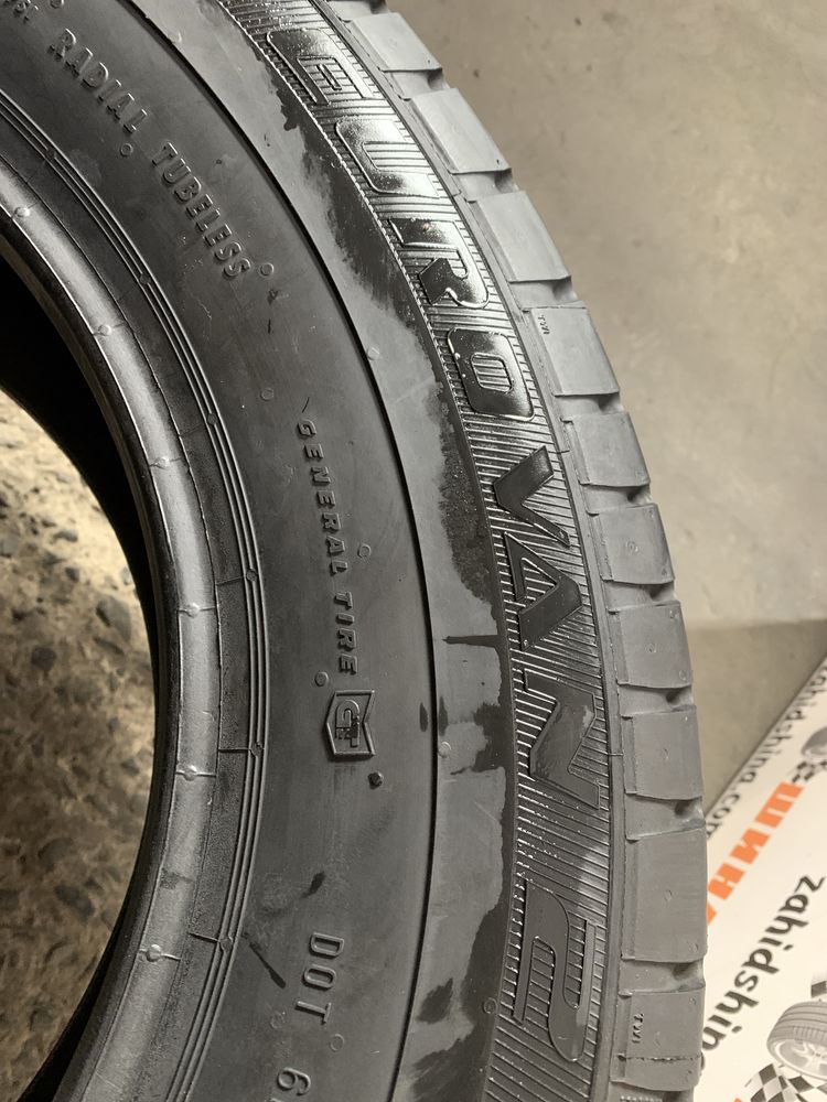 (2шт) нові 235/65R16C General Eurovan 2 (115/113R) літні шини