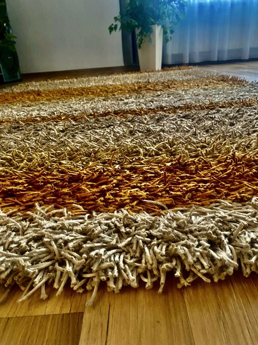 Dywan w ciepłych kolorach – 150x240 cm