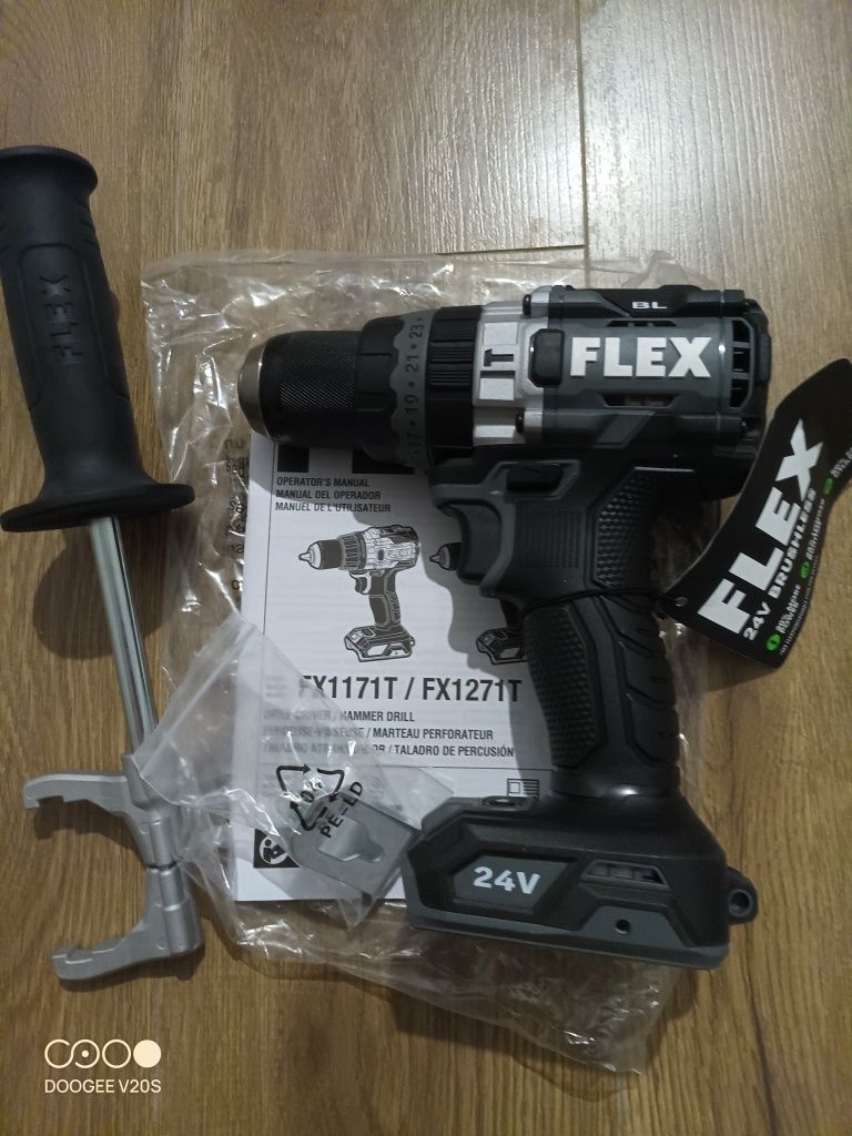 Flex FX1271T24V Bruchless Hammer Drill Driver