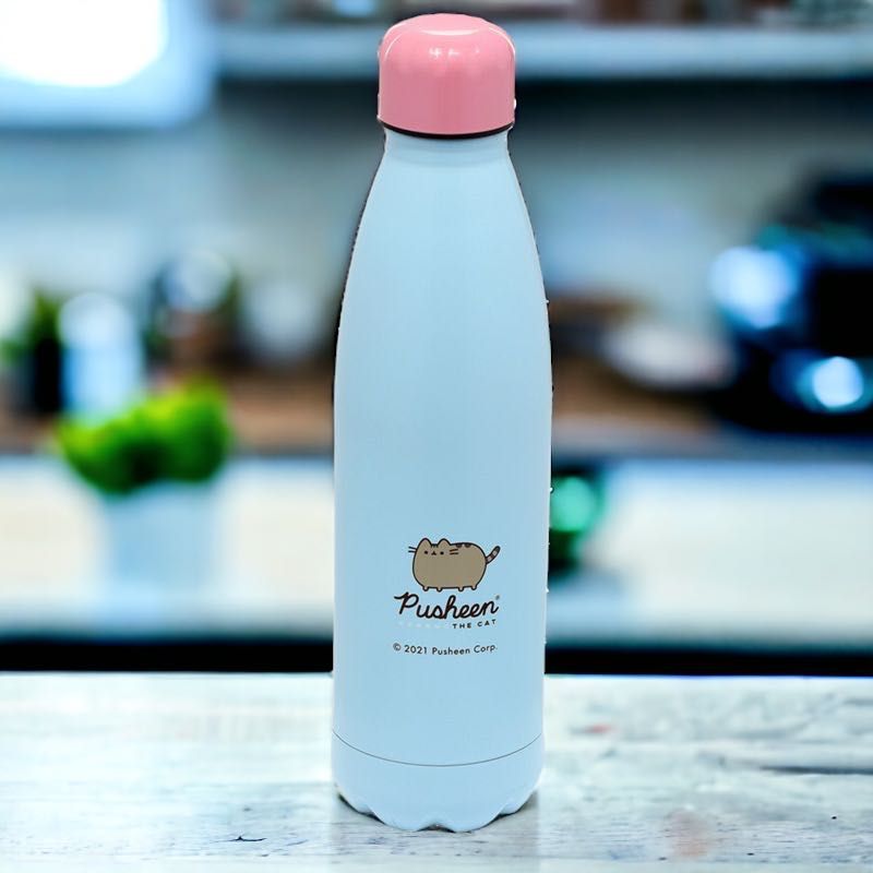 Kubek Termiczny Kot Pusheen Termos Bidon 500ml Na Kawę Herbatę