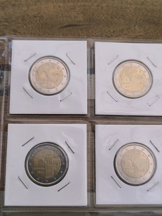 Moedas de 2 euros