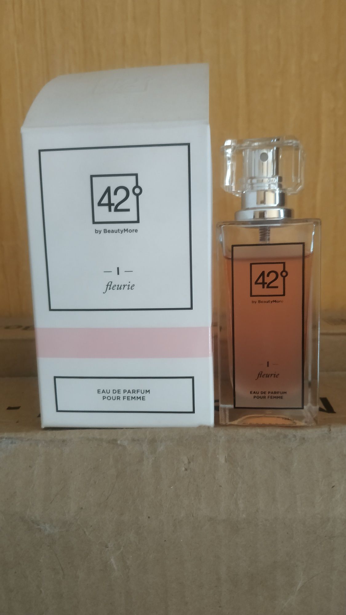 FRAGRANCE 42 I FLEURI парфюмированная вода 50 МЛ