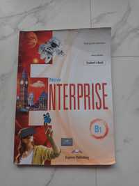 Podręcznik New Enterprise B1 język angielski