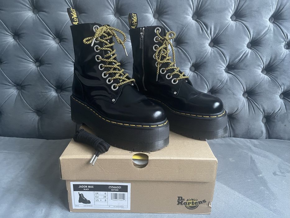 Jadon Max Dr Martens roz. 39 jak nowe