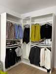 Módulos PAX para closet - Ikea