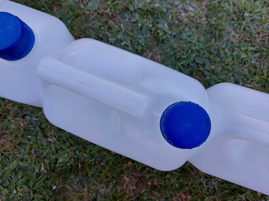 9x Kanistry na wodę 5l Bańki Pojemniki