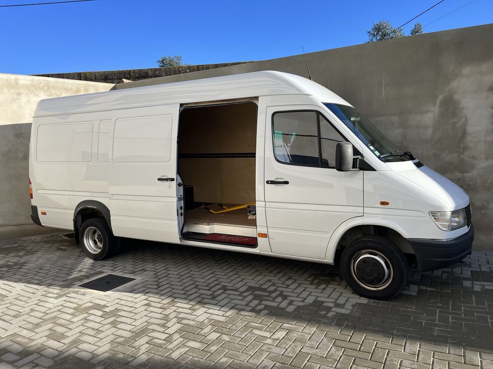Mudanças sprinter