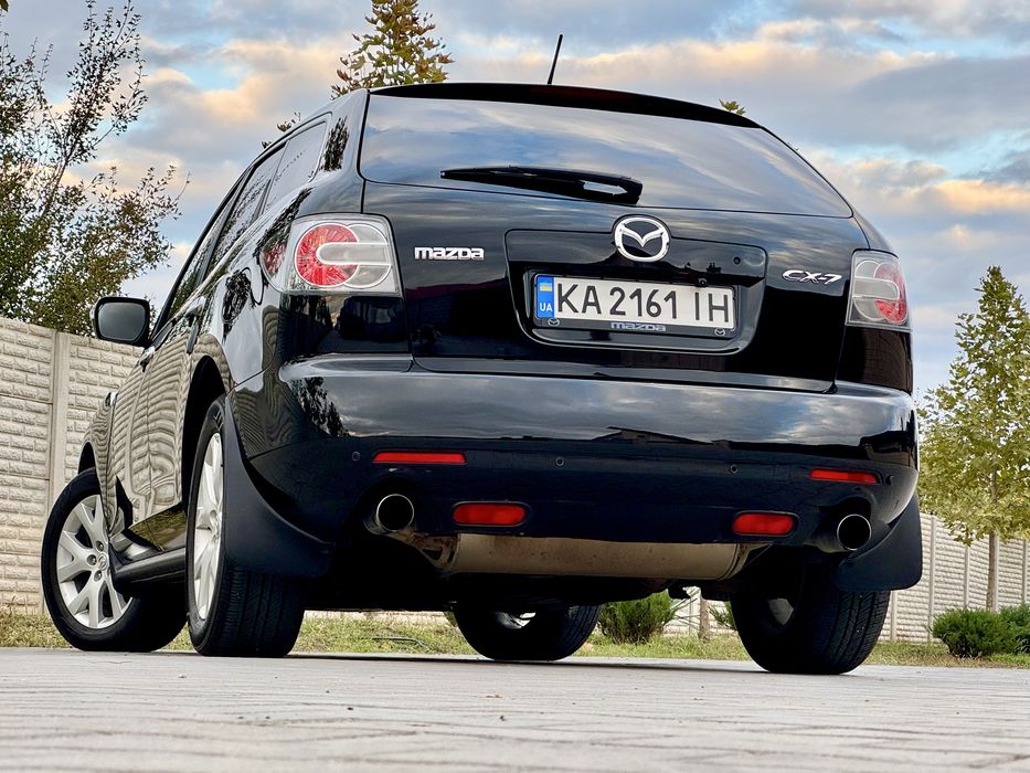 Mazda CX7 40 тис пробігу