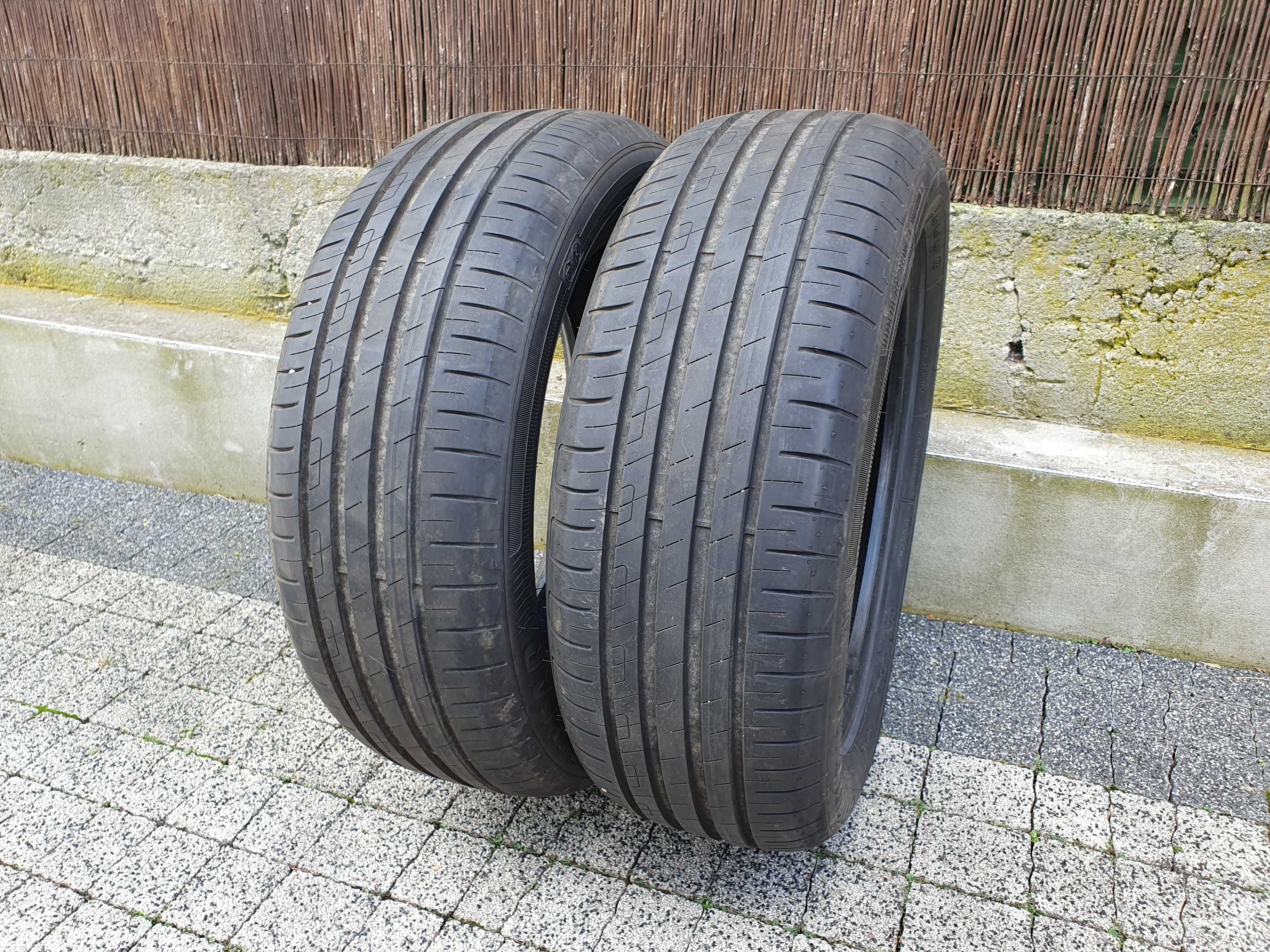 2x 205/55/17 91V Good/Year Efficient Grip 6,3mm 2023r.