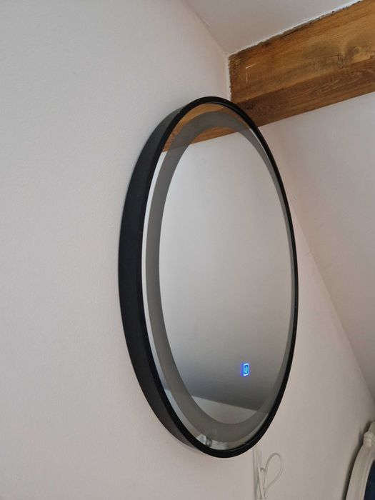 Lustro okrągłe podswietlane  dotyk led