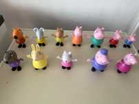 Peppa família e amigos 8€