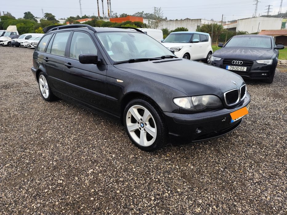 BMW 320 D A 2006