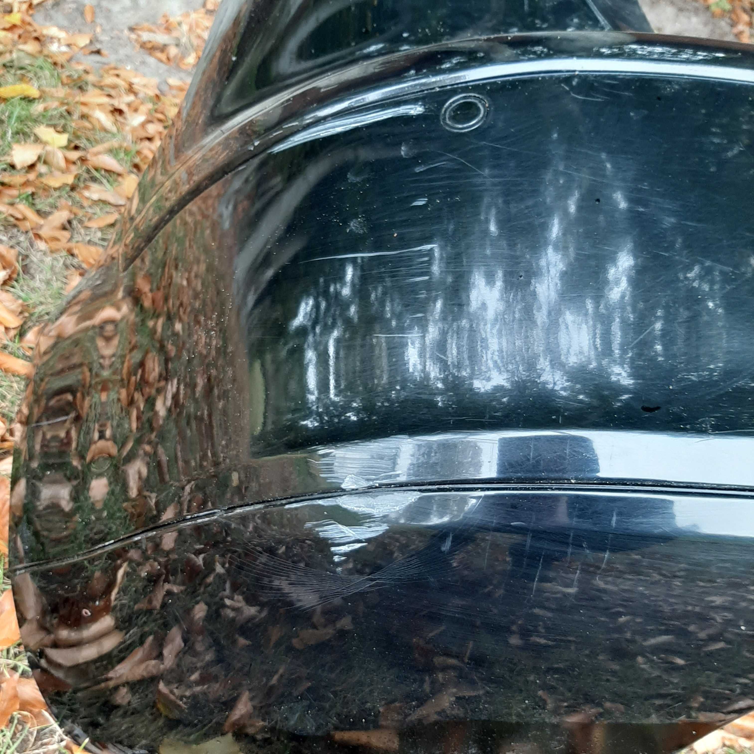 Zderzak tył audi a3 8P S3 sportback czarny na czujniki park. 2007r