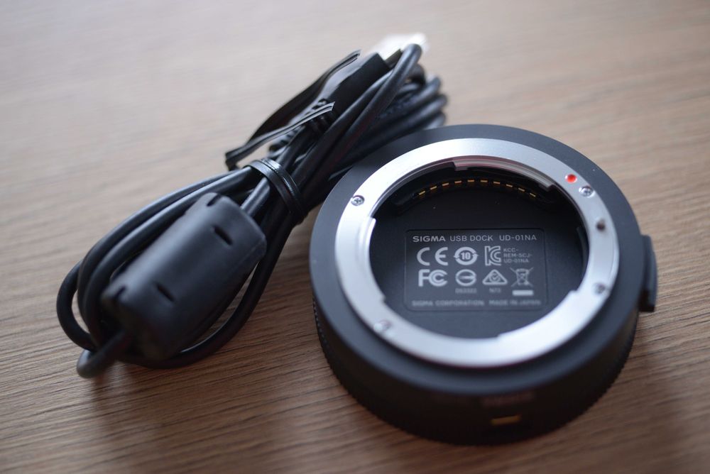 Аренда Sigma UD-01 USB Dock док-станції для обʼєктивів Sigma під Nikon