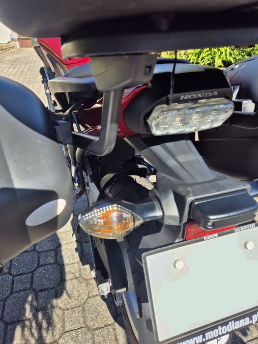 Mota Honda NC 750 X