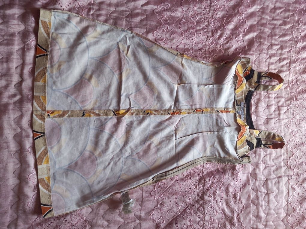 Vestido de alças Zara, M