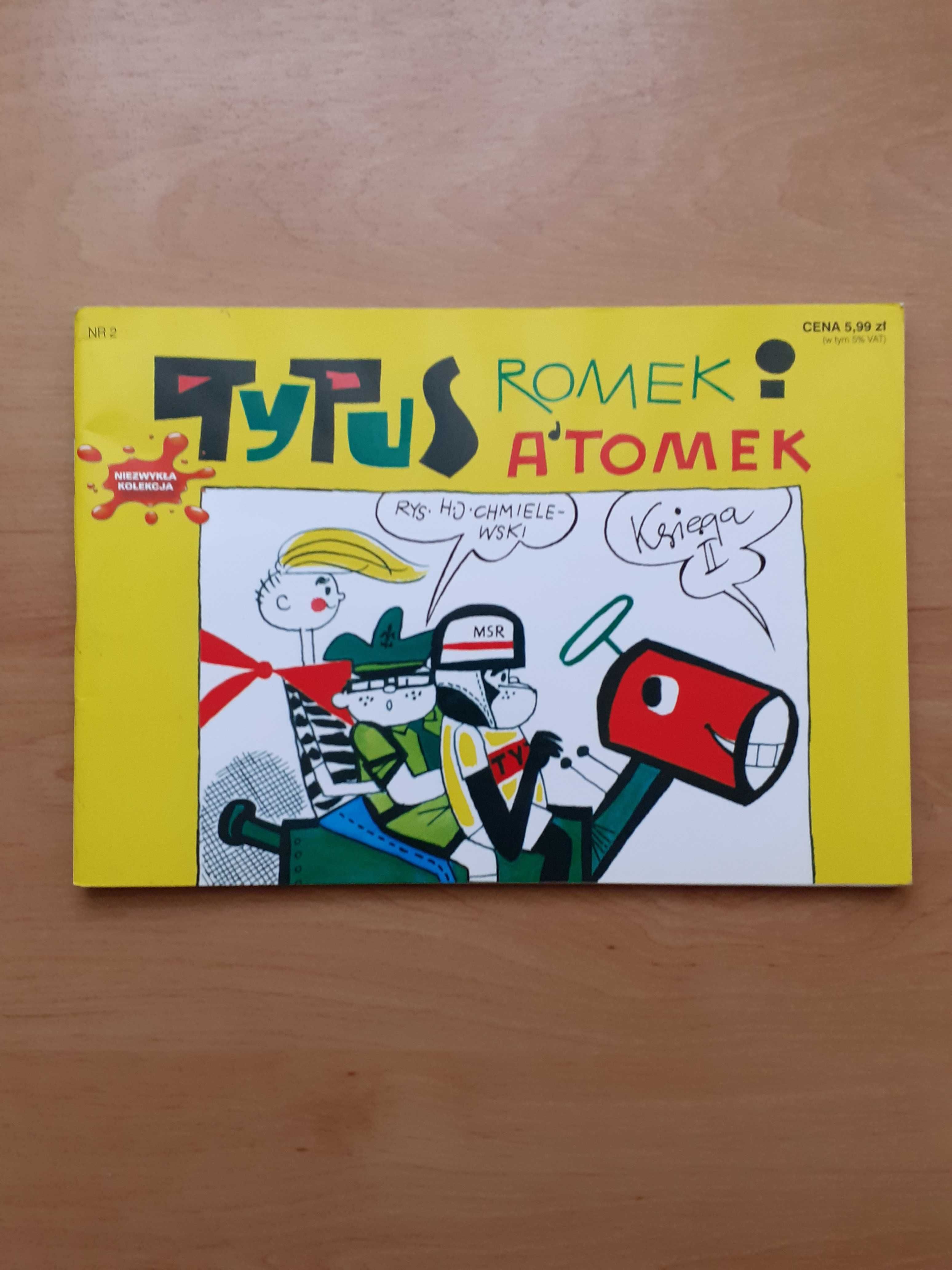 Tytus, Romek i A'Tomek. Księga 2 + plakat Henryk Jerzy Chmielewski