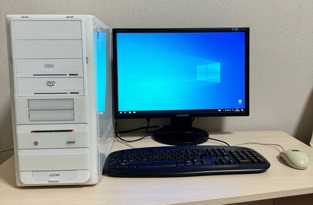 ПК, клавіатура, миша