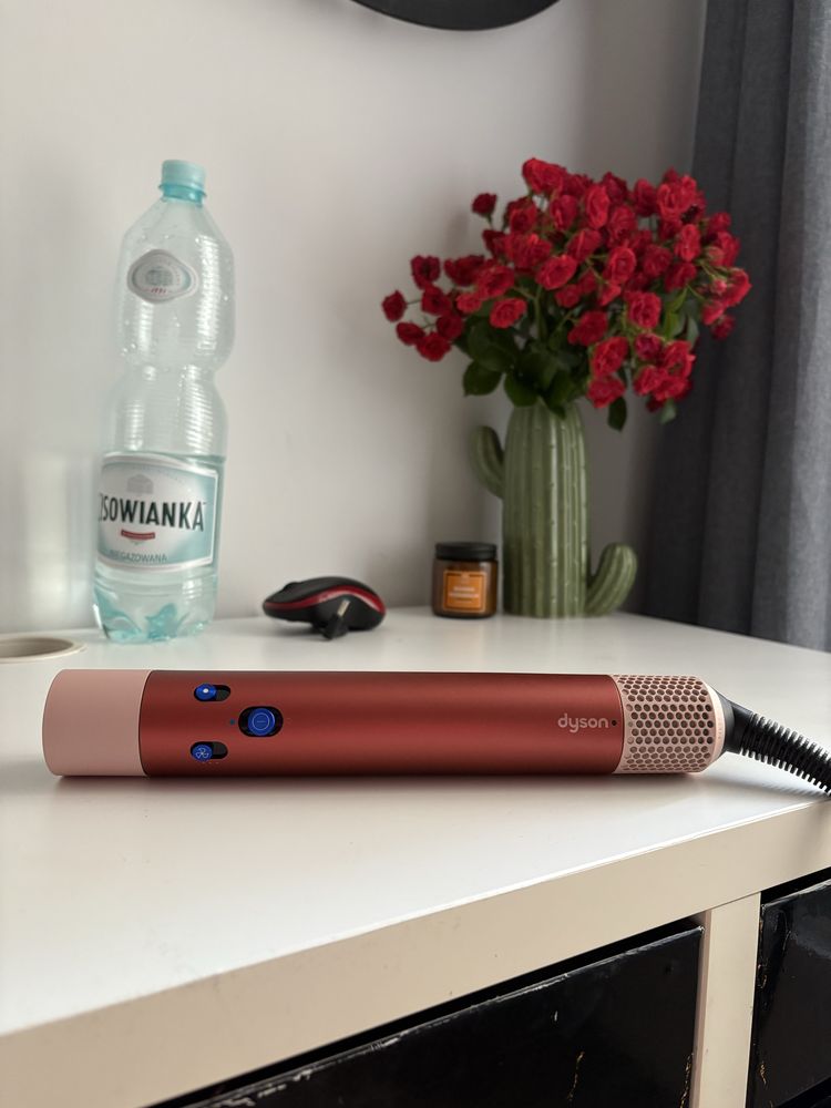 Suszarko-lokówka DYSON Airwrap Complete Long Volumise Truskawkowy Brąz