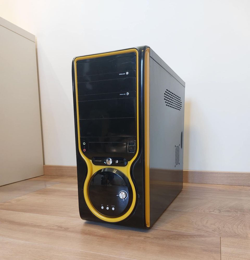 Komputer stacjonarny GeForce GTX 1050 TI