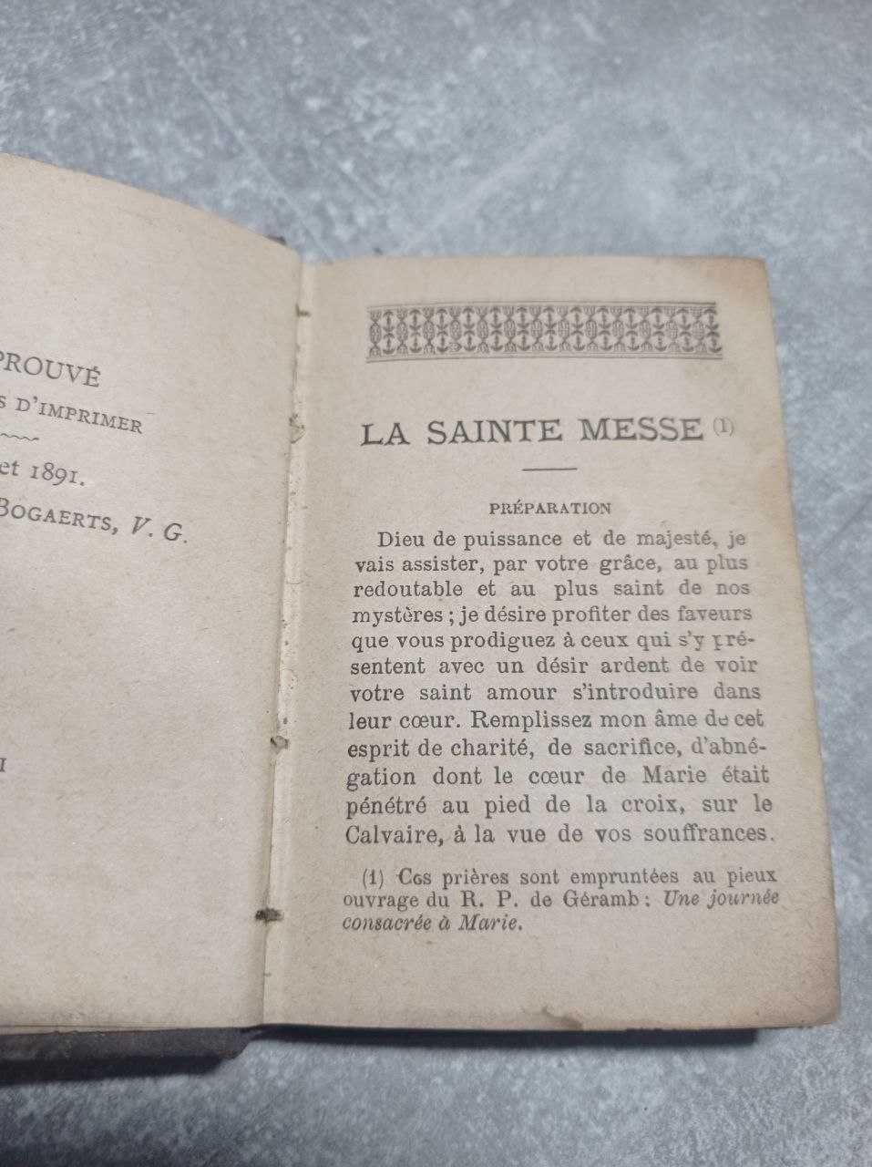 Французские молитвенники 19 ст. Уникальные предметы, 100% подлинность
