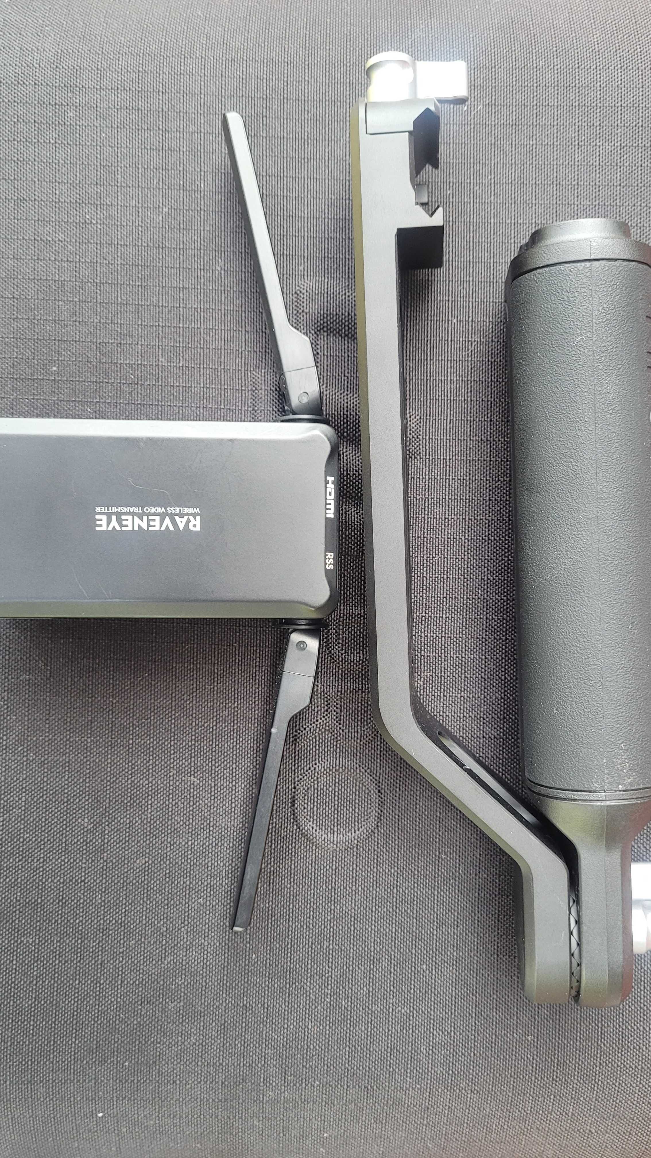 Dji Rs 3 pro - różne elementy