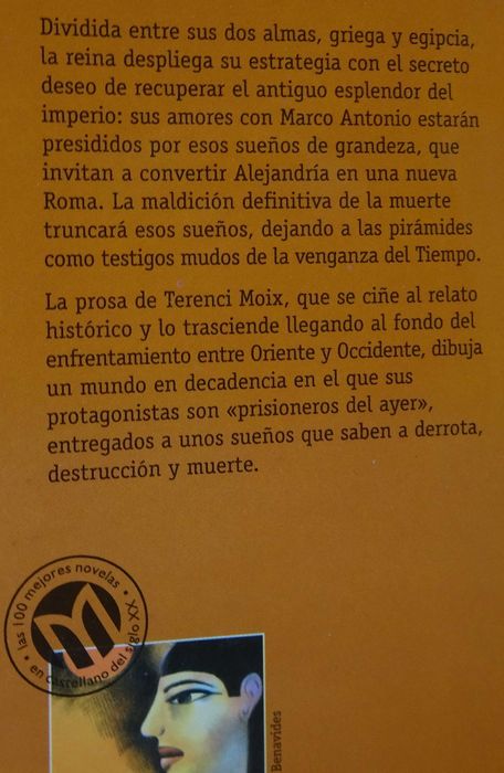 No Digas Que Fue Un Sueño de Terenci Moix
