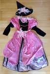 Vestido de princesa, 5-8 anos, Carnaval