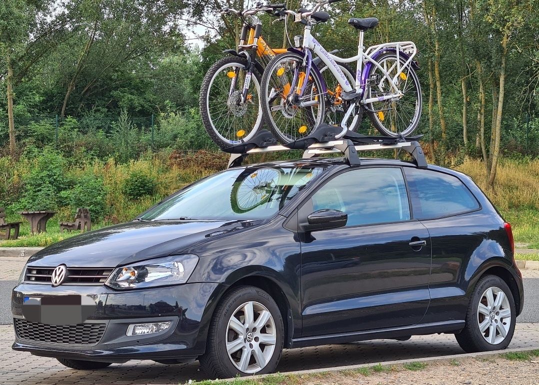 Reling dachowy VW Polo V Bagażnik dachowy / belki