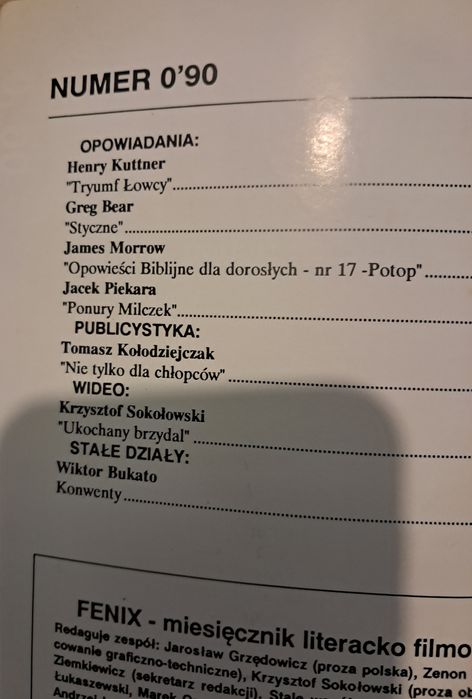 FENIX 1/90 miesięcznik