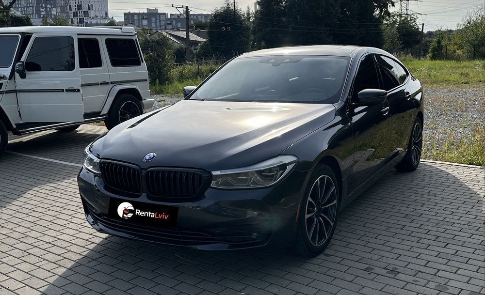 Оренда авто BMW 6gt