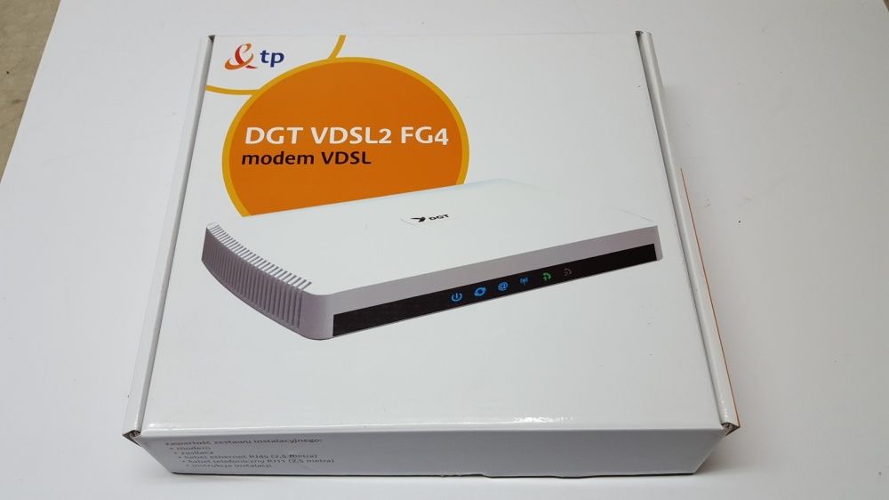 Router Modem DGT VDSL2 FG4, WiFi, Neostrada