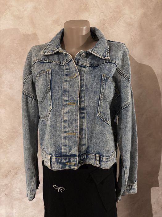 Курточка джинсовка