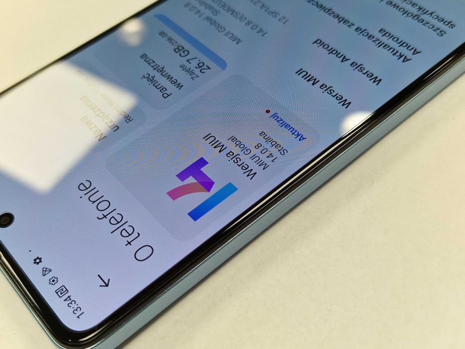 Xiaomi Redmi Note 12 PRO 5G D/S/ 8GB/ 256GB/ Sky Blue/ Grade A