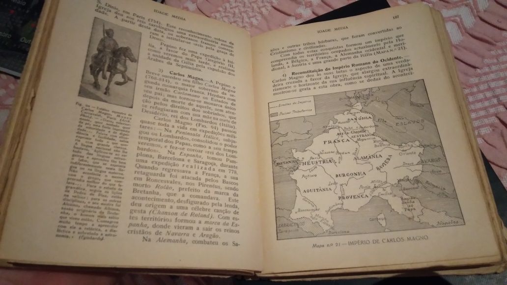 COMPÊNDIO de História Universal - 1948 - 15ª Edição