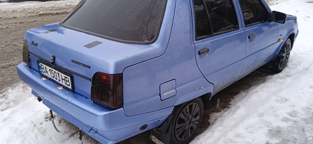 Славута 1102s 2003 газ