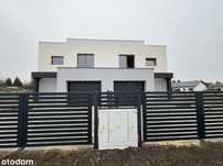 Nowoczesny bliźniak o pow. 124,95 m2