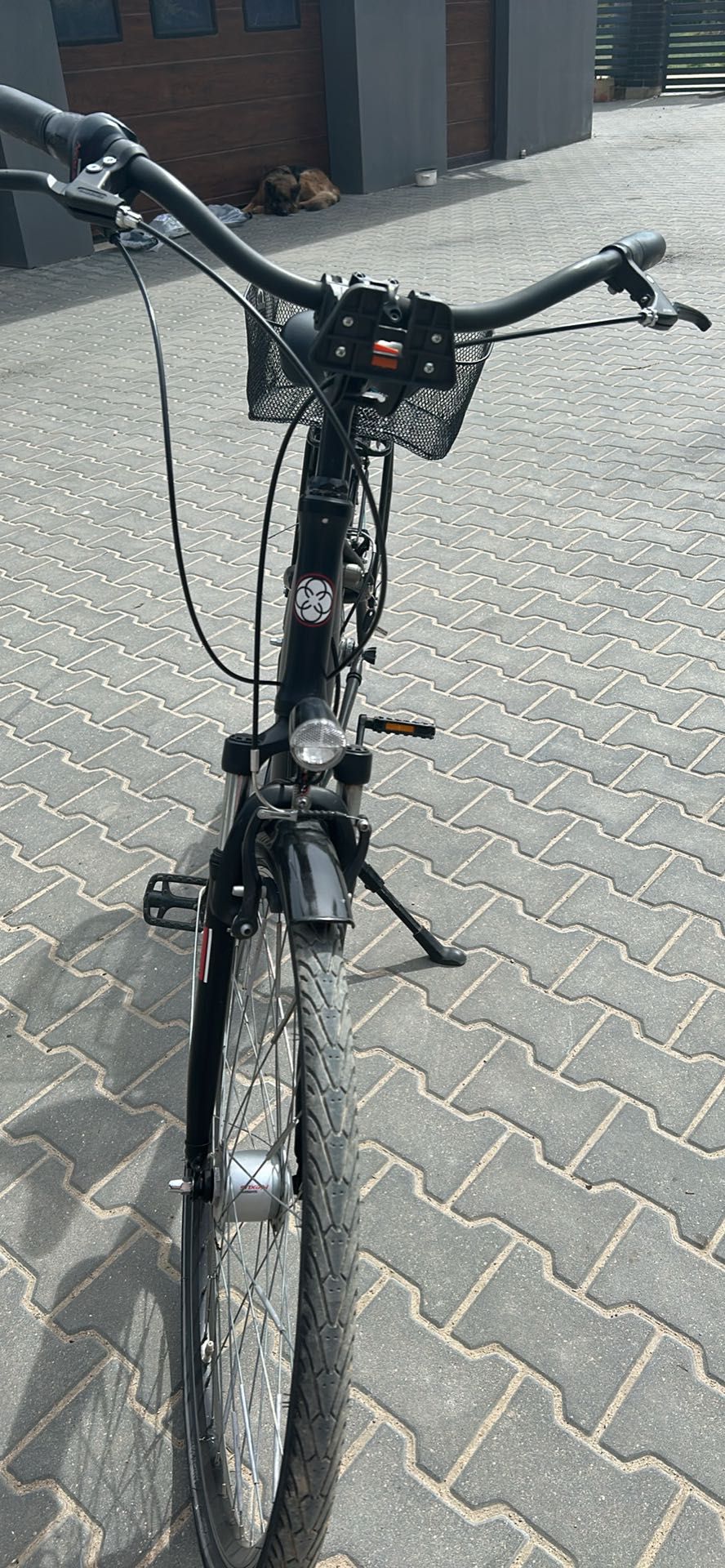 Rower miejski senator cycle 28”