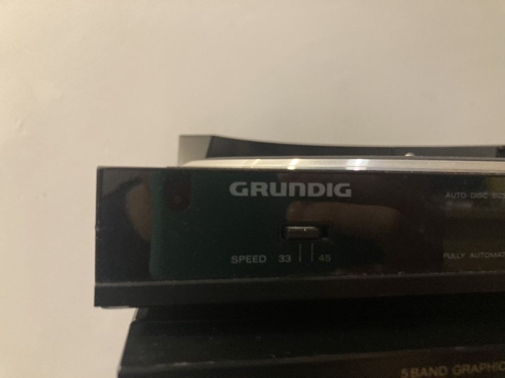 Gramofon Grundig PS Prisma