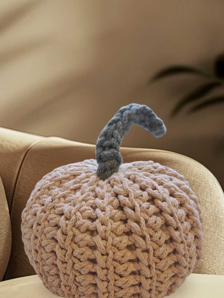 Dynia dekoracyjna, handmade, nowa, jesień