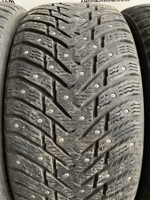 (4шт) 245/45R18 Nokian Hakkapeliitta 8 шип зимові шини