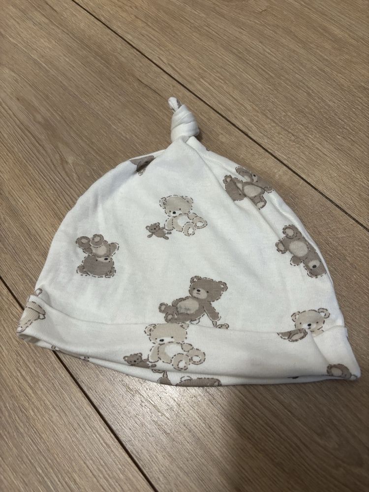 Czapka niemowlęca H&M