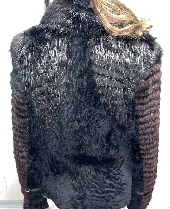 Шубка- автоледи , из натурального меха