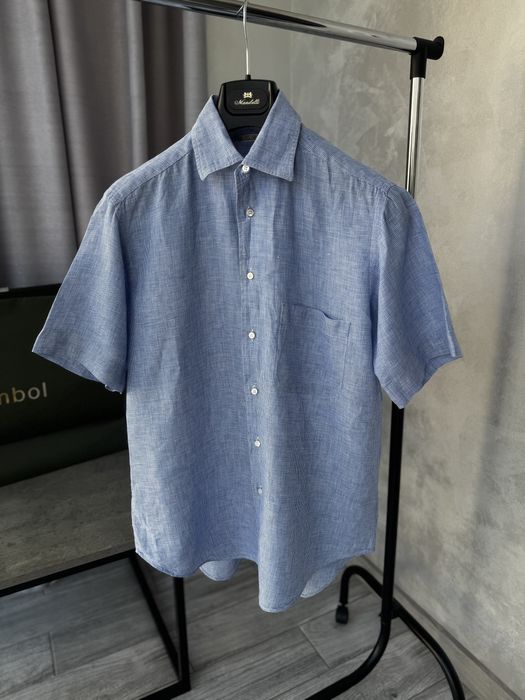 Льняная рубашка Loro Piana ОРИГИНАЛ