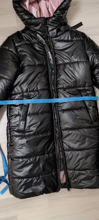 Куртка зимова довга